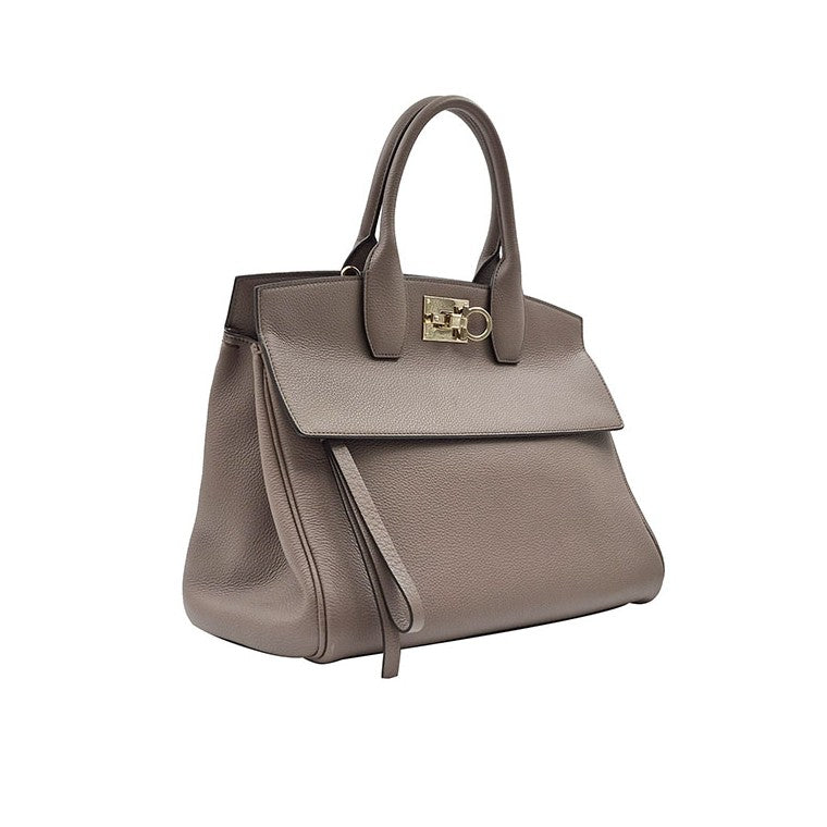 Ferragamo Studio Tote and Shoulder Bag Medium