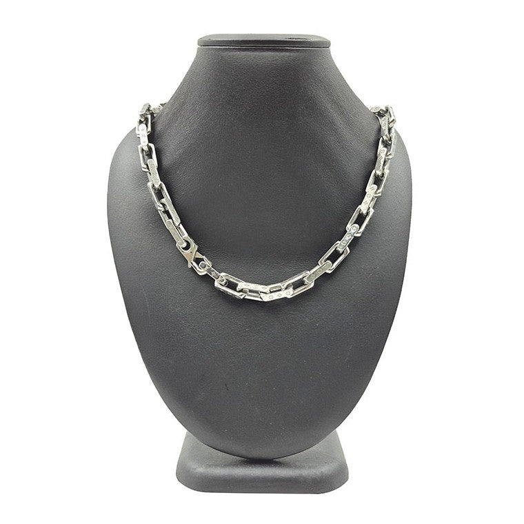 Louis Vuitton Monogram Chain Necklace (M00307)
