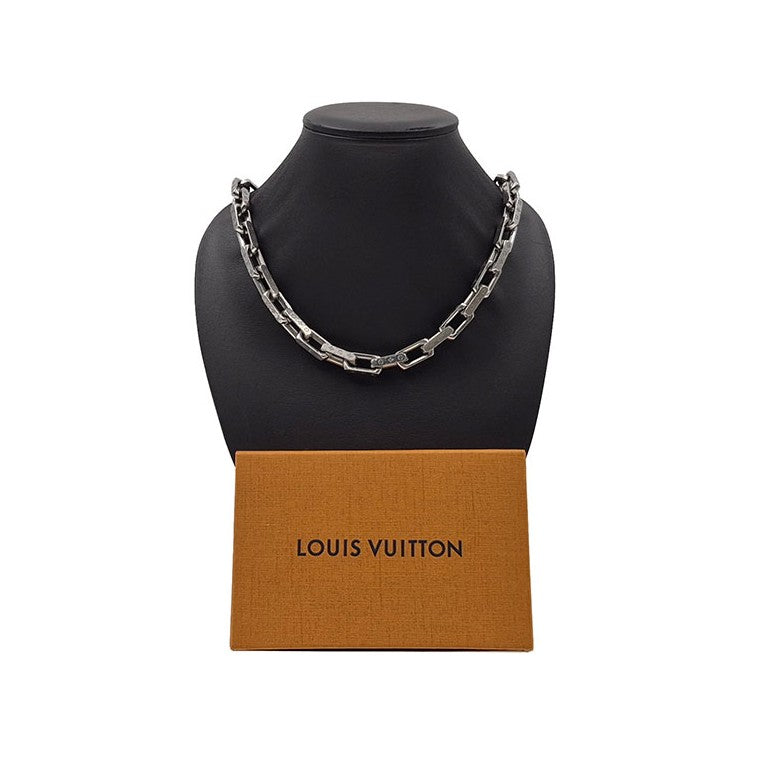 Louis Vuitton Monogram Chain Necklace (M00307)