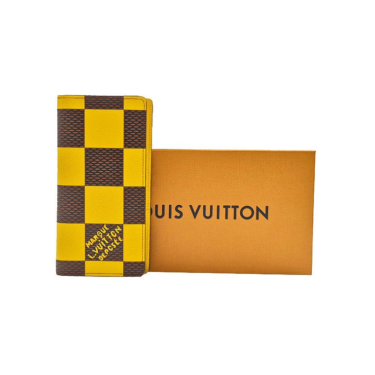 Louis Vuitton Damier Pop Brazza Wallet (N40541)