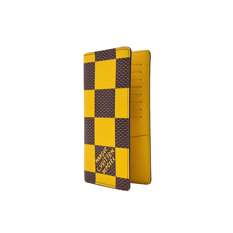 Louis Vuitton Damier Pop Brazza Wallet (N40541)
