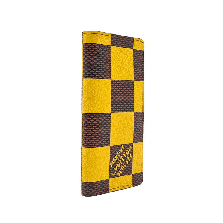 Louis Vuitton Damier Pop Brazza Wallet (N40541)