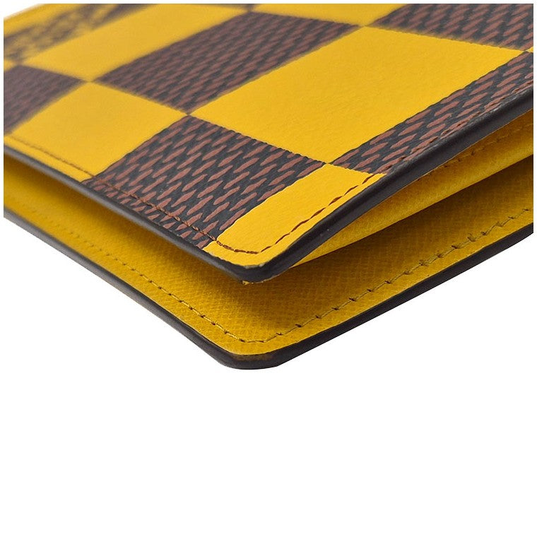 Louis Vuitton Damier Pop Brazza Wallet (N40541)