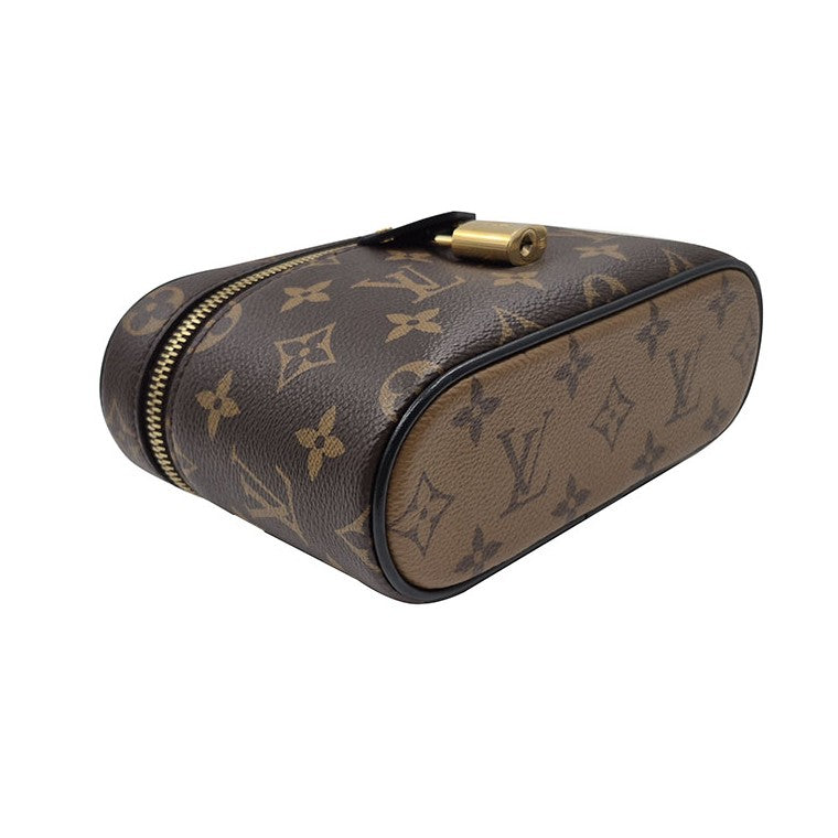 Louis Vuitton Monogram Vanity Chain Pouch (M47125)