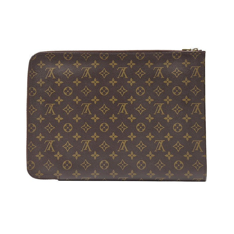 Louis Vuitton Monogram Pochette Document Clutch