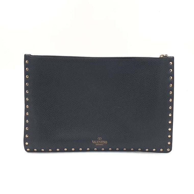 Valentino Rockstud Clutch