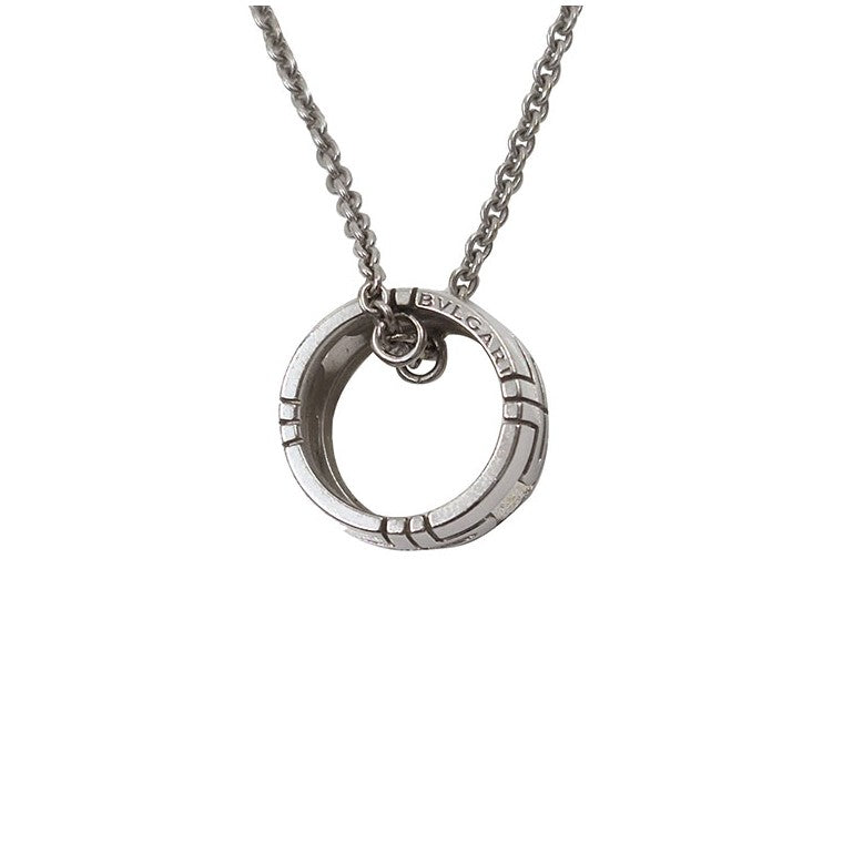 Bulgari Parentes ring necklace