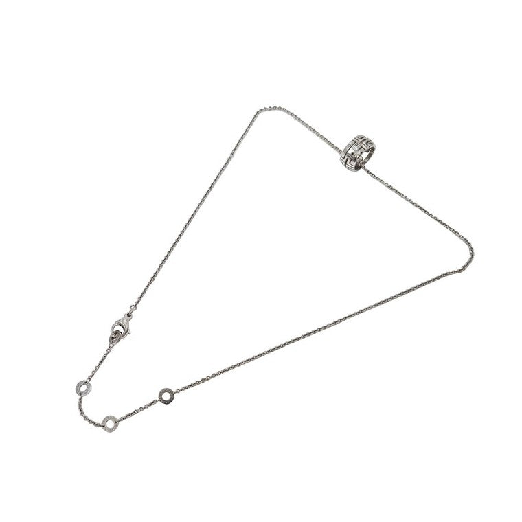 Bulgari Parentes ring necklace