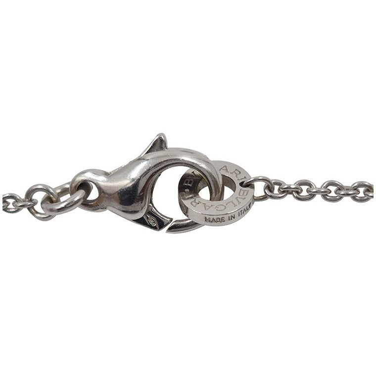 Bulgari Parentes ring necklace