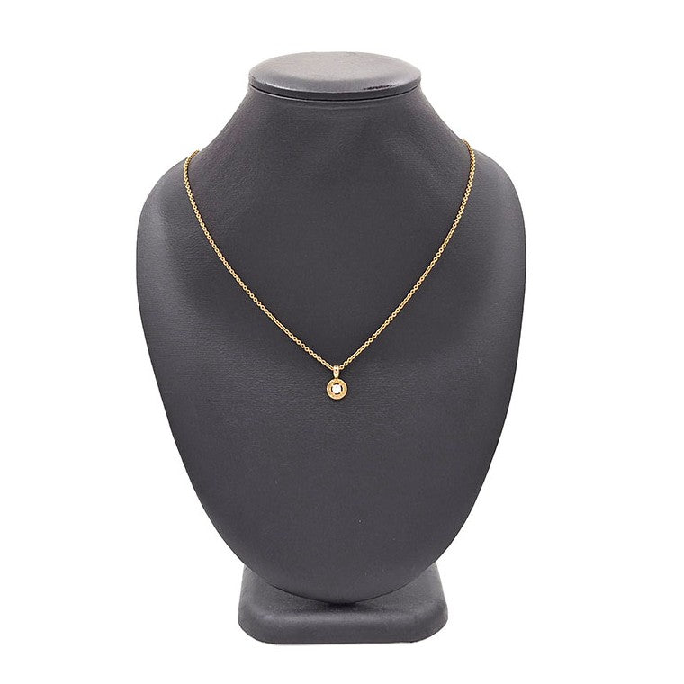 Bulgari 1p diamond necklace