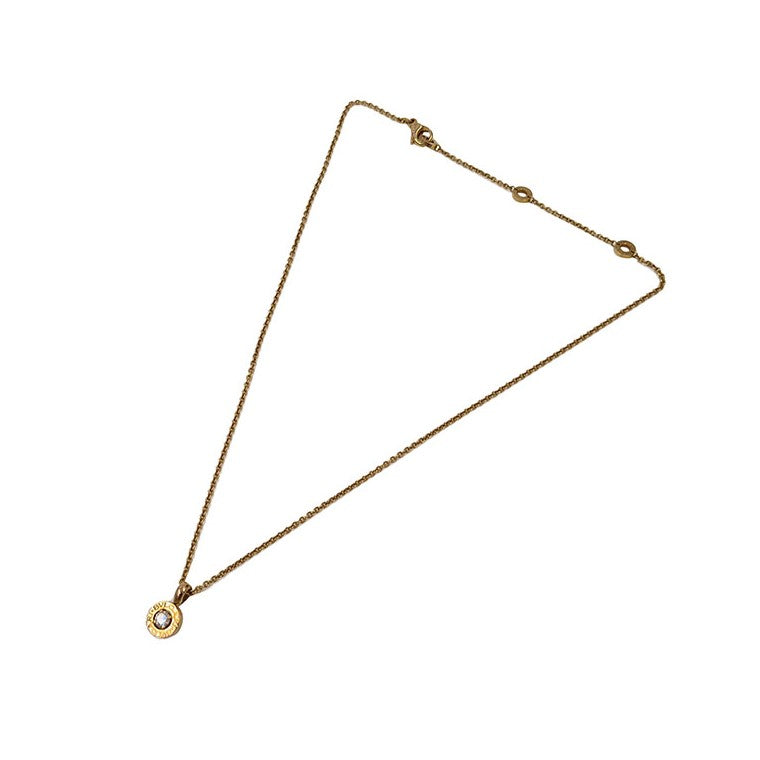 Bulgari 1p diamond necklace
