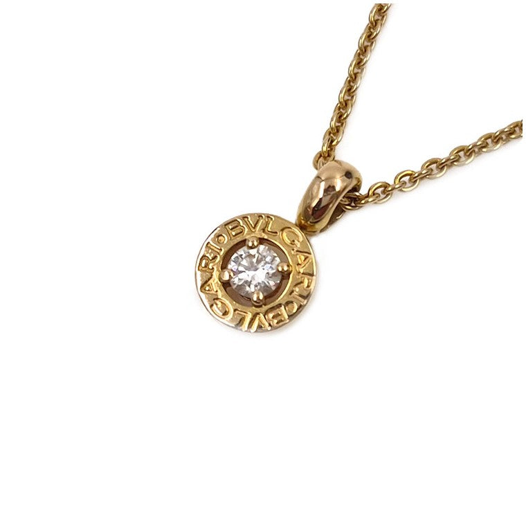 Bulgari 1p diamond necklace