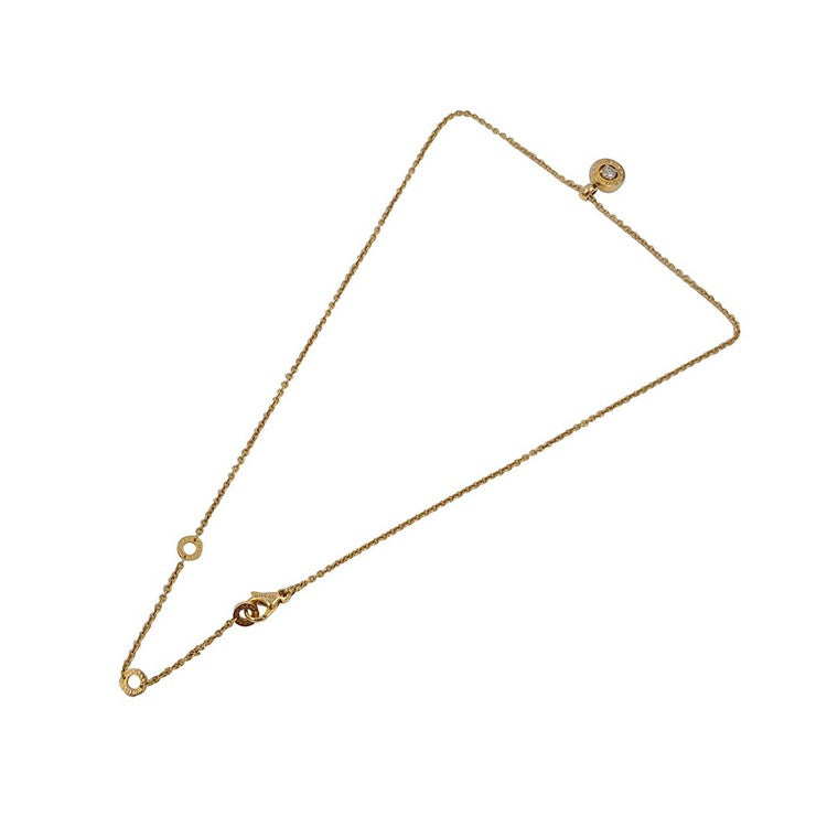 Bulgari 1p diamond necklace