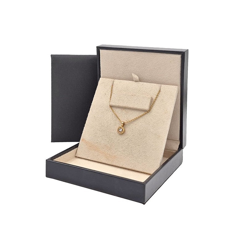 Bulgari 1p diamond necklace