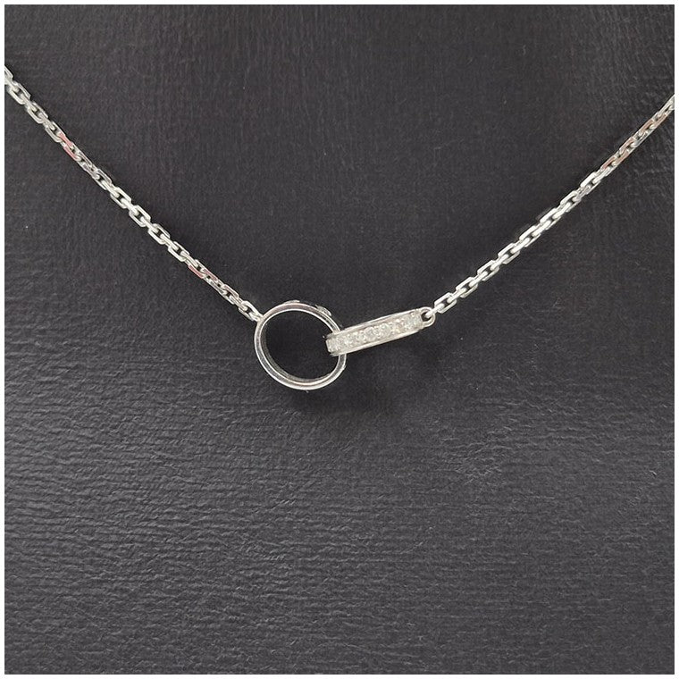 Cartier Love Diamond Necklace