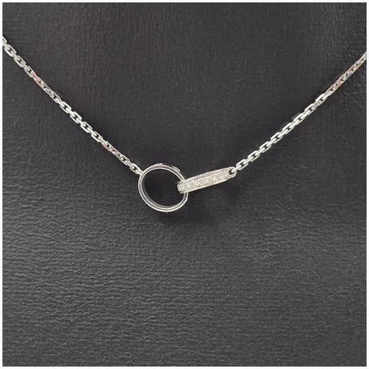 Cartier Love Diamond Necklace
