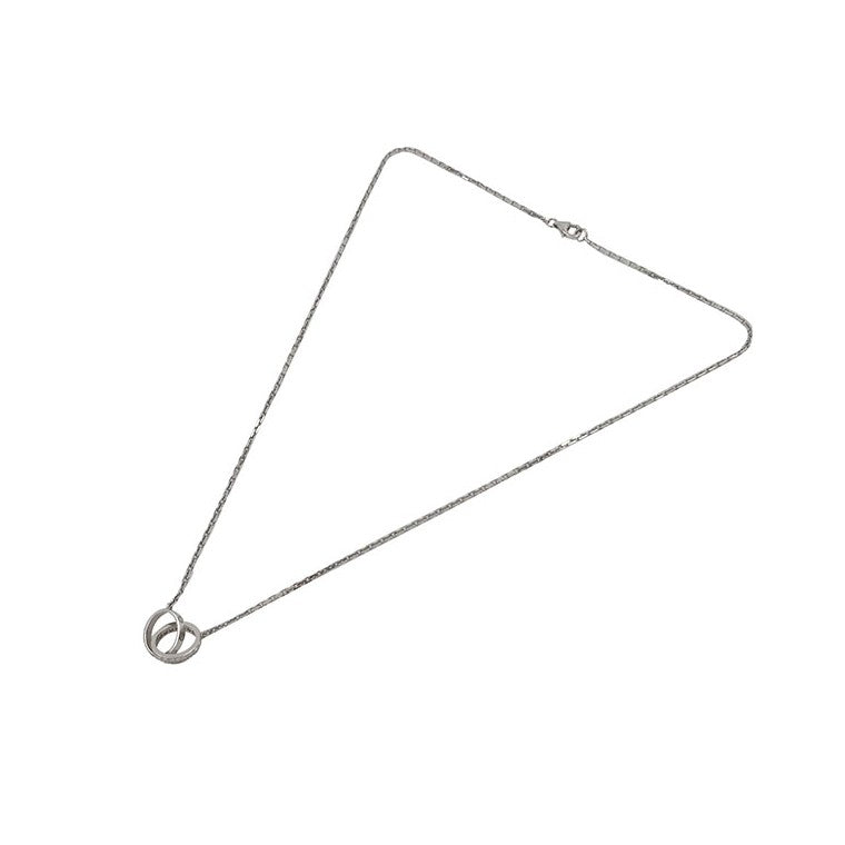 Cartier Love Diamond Necklace