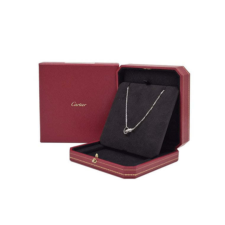 Cartier Love Diamond Necklace