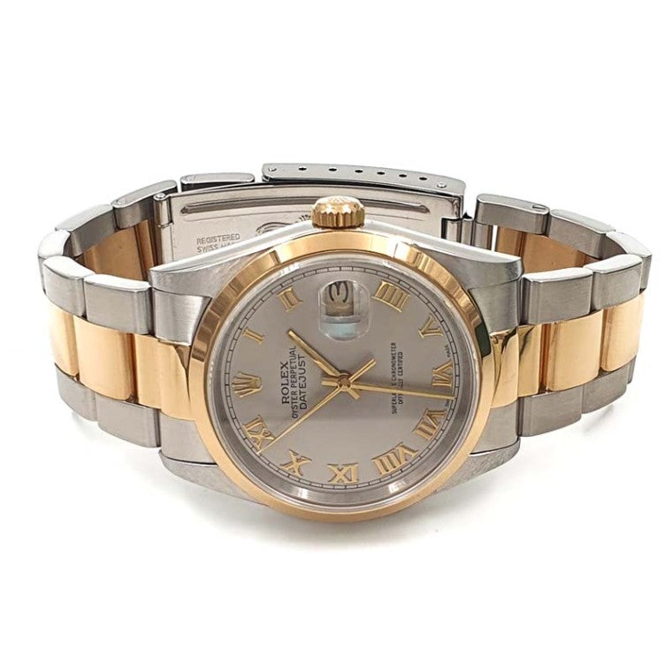 Rolex Datejust Two-Tone 36mm (16203)