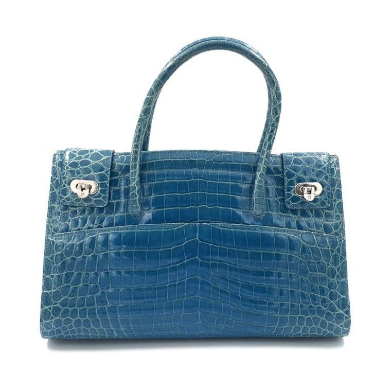 Kwanpen Crocodile Tote Bag