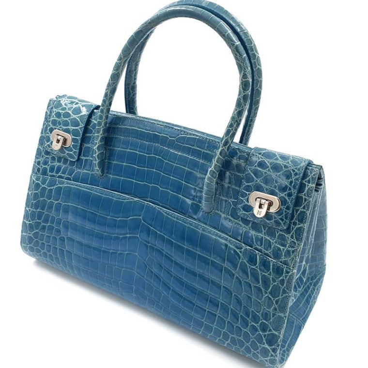 Kwanpen Crocodile Tote Bag