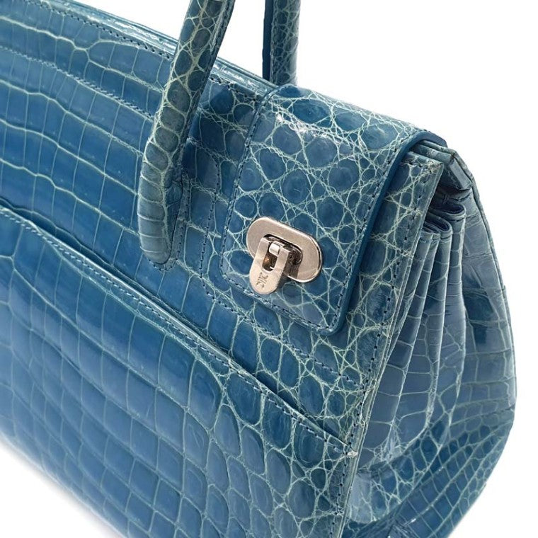 Kwanpen Crocodile Tote Bag