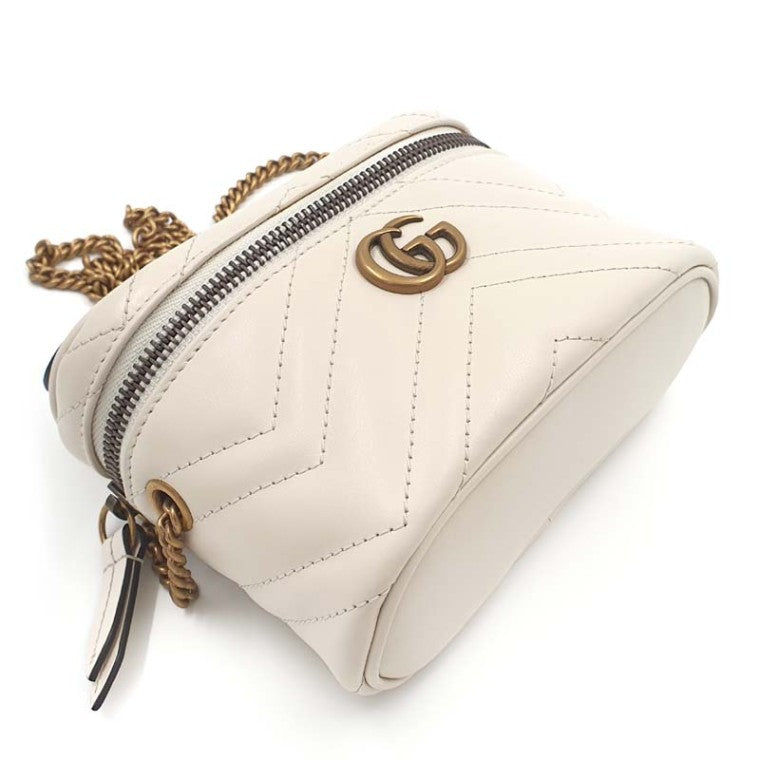 Gucci Marmont Mini Top Handle (699515)