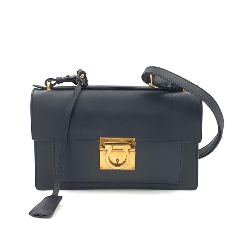 Ferragamo Gancini Eileen Shoulder Bag