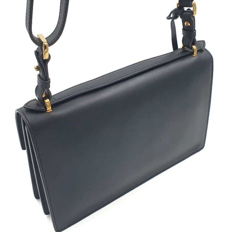 Ferragamo Gancini Eileen Shoulder Bag