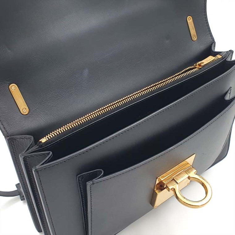 Ferragamo Gancini Eileen Shoulder Bag