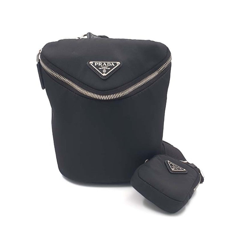 Prada Re-Ylon crossbody bag