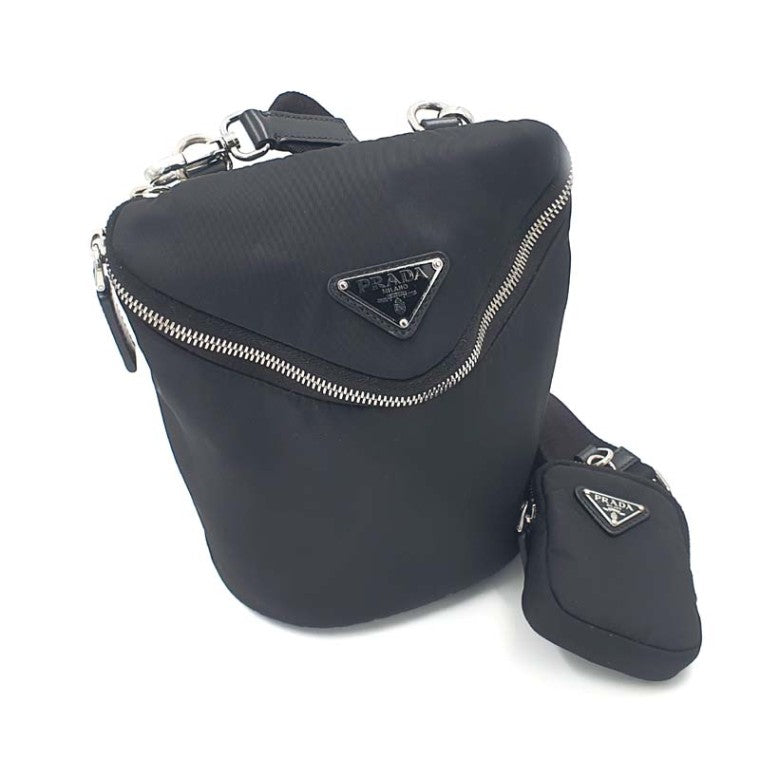 Prada Re-Ylon crossbody bag