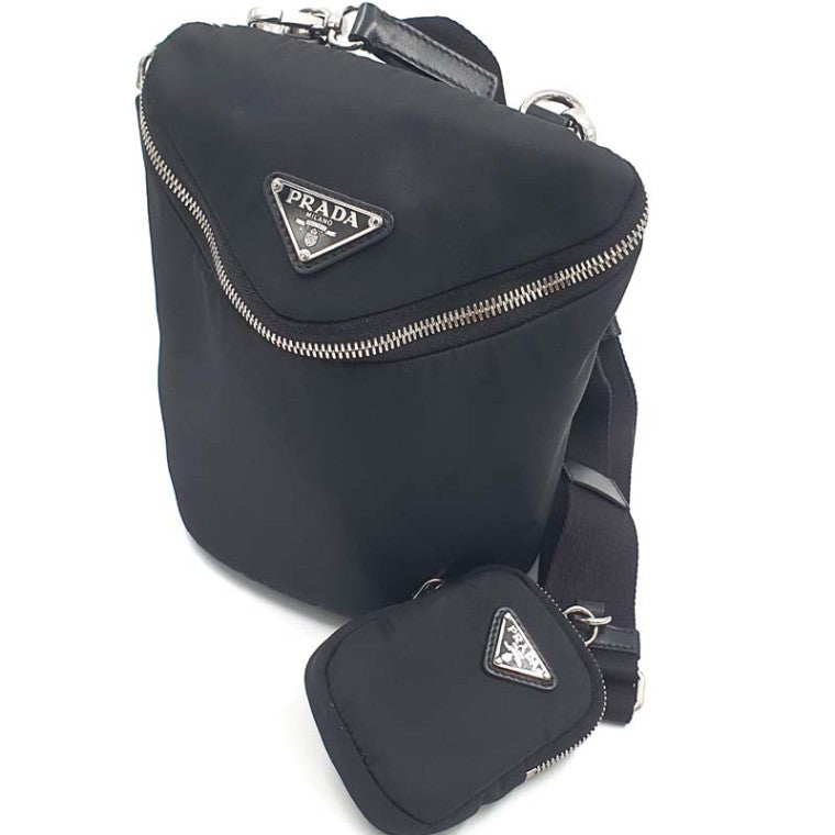 Prada Re-Ylon crossbody bag