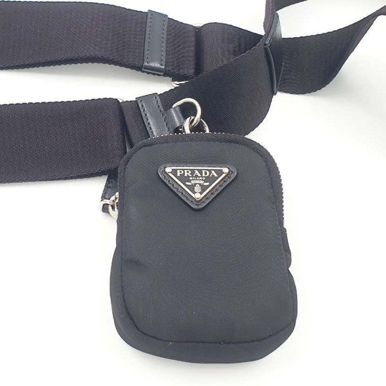 Prada Re-Ylon crossbody bag