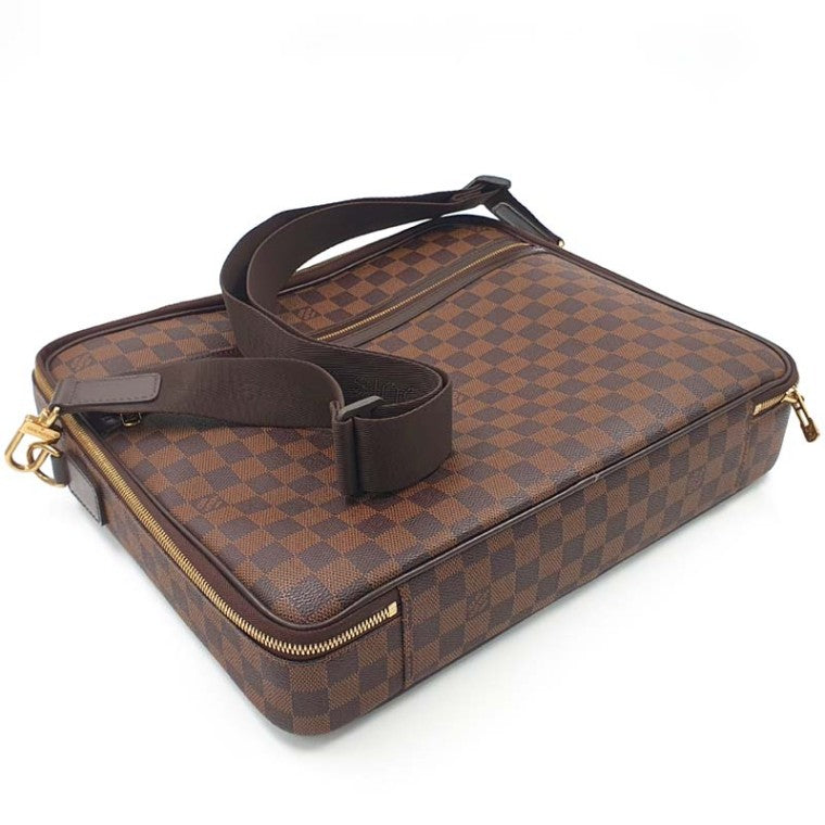Louis Vuitton Damier Steve Briefcase