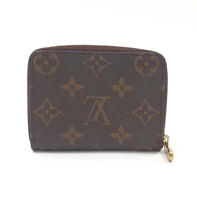 Louis Vuitton Monogram Zippy Coin Purse