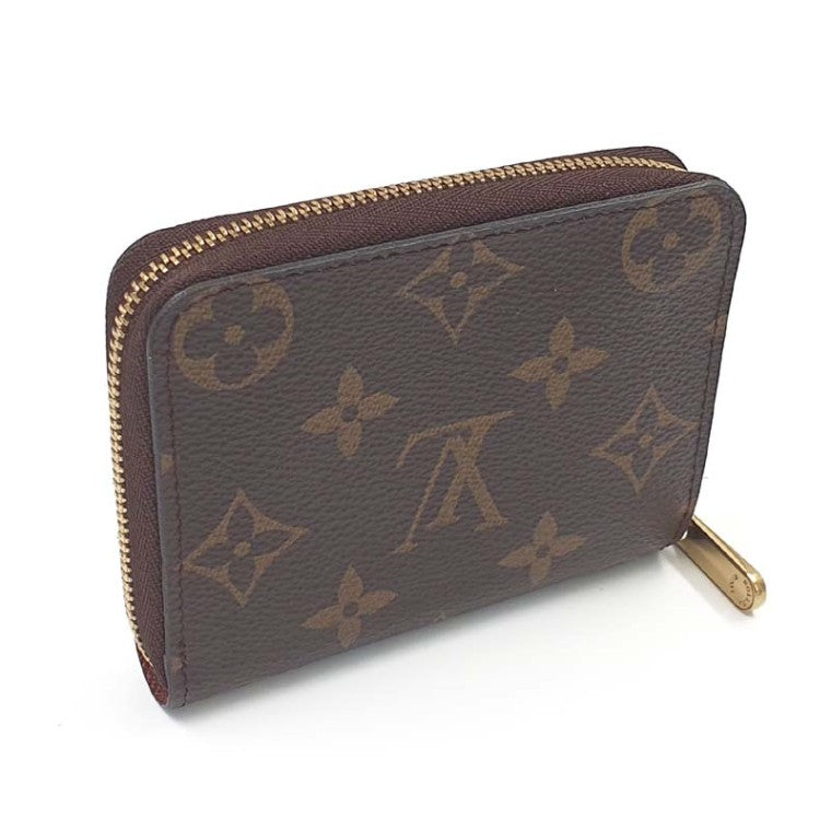 Louis Vuitton Monogram Zippy Coin Purse