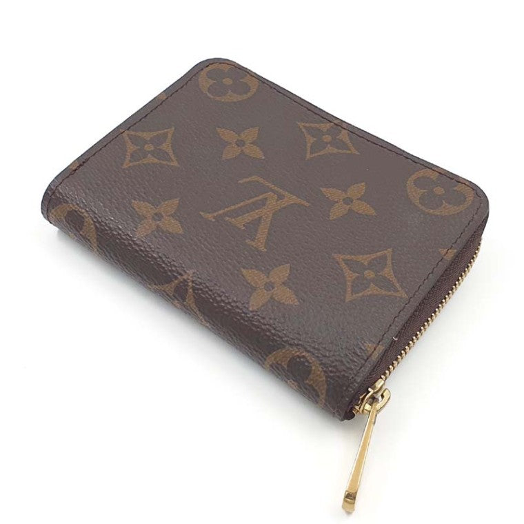 Louis Vuitton Monogram Zippy Coin Purse
