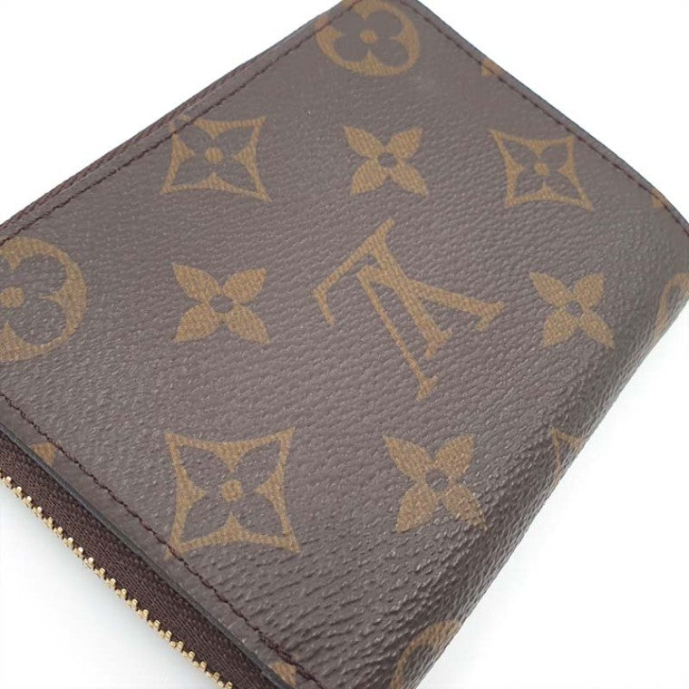 Louis Vuitton Monogram Zippy Coin Purse