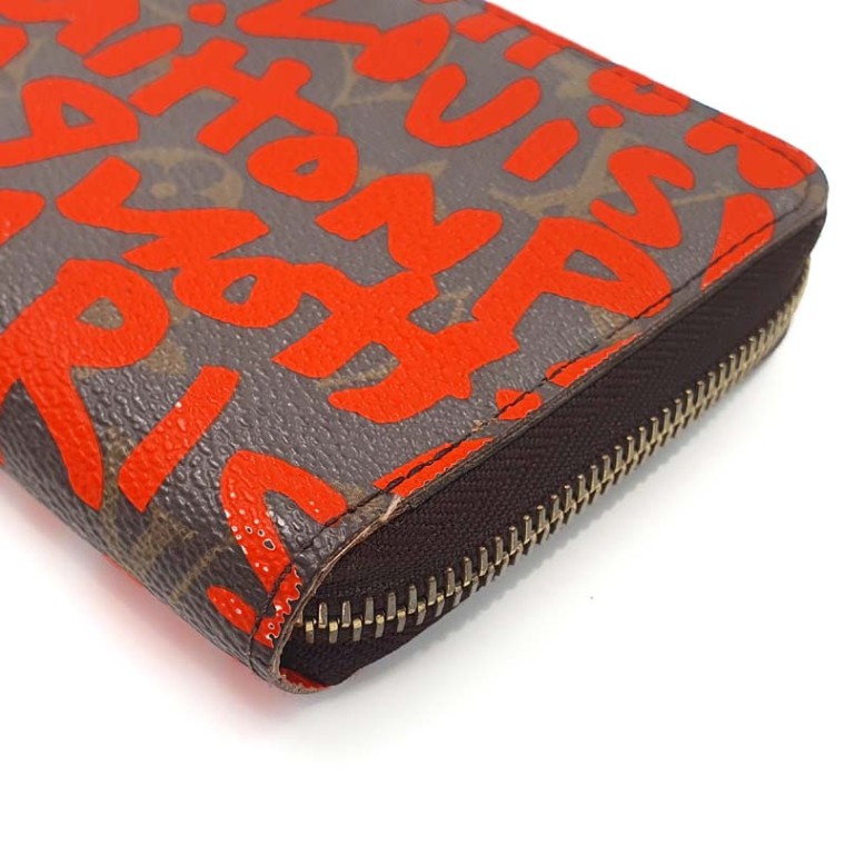 Louis Vuitton Graffiti Long Wallet