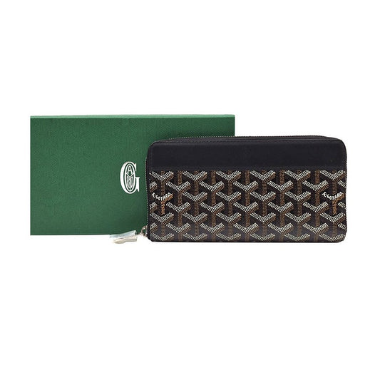Goyard Matignon GM long wallet