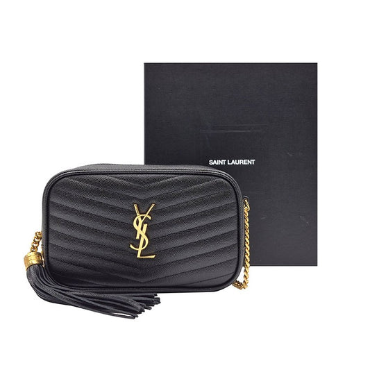 Saint Laurent Lou Mini Crossbody Bag (612579)