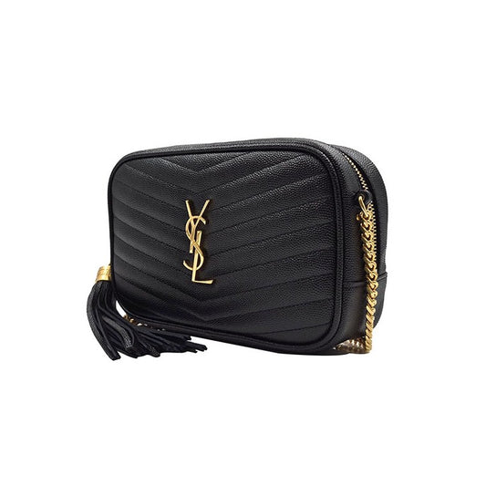 Saint Laurent Lou Mini Crossbody Bag (612579)