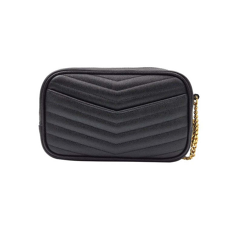 Saint Laurent Lou Mini Crossbody Bag (612579)