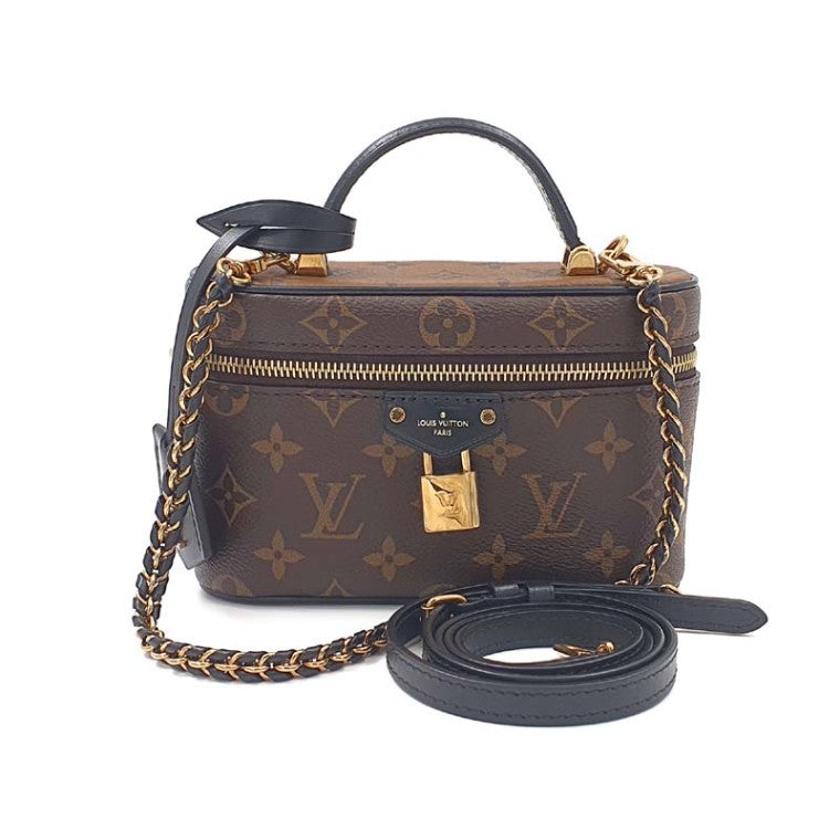 Louis Vuitton Monogram Reverse Vanity PM