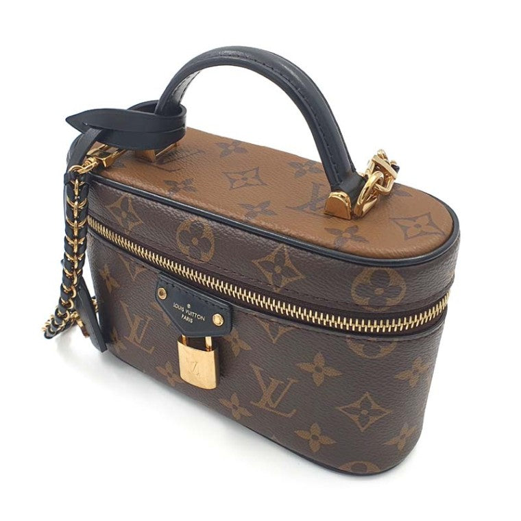 Louis Vuitton Monogram Reverse Vanity PM