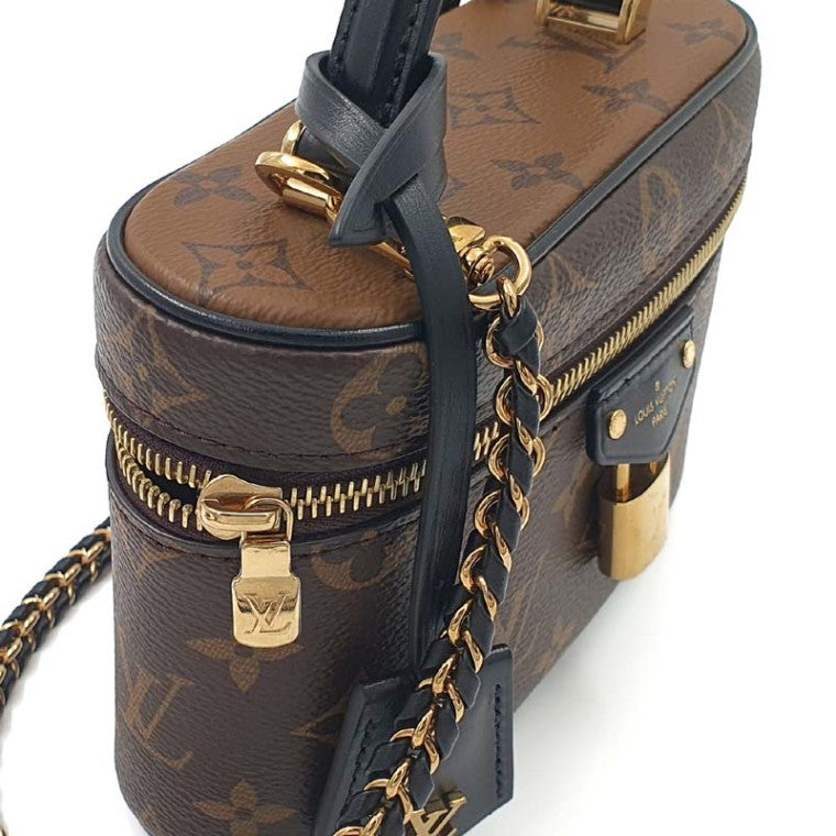 Louis Vuitton Monogram Reverse Vanity PM