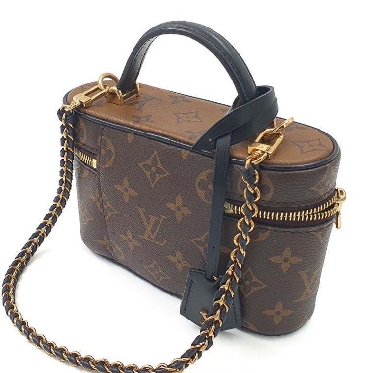 Louis Vuitton Monogram Reverse Vanity PM
