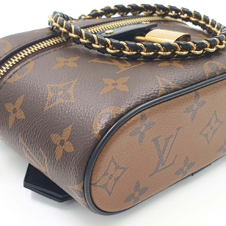 Louis Vuitton Monogram Reverse Vanity PM