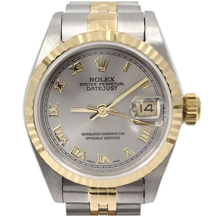 Rolex Datejust Two-Tone Women's Watch (69173)